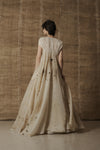 Mutedance 25 Spring/Summer Silk Corset Dress MD-MD25SS19-BEIGE MD25SS18
